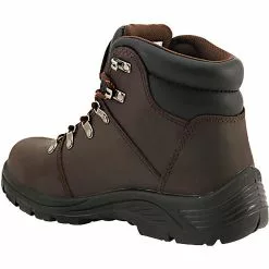 Avenger Work Boots 7225 Safety Toe Work Boots - Mens -MENS WORK AND SAFETY Sales Store AN 7225 BRN3