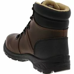 Avenger Work Boots Builder Safety Toe Work Boots - Mens -MENS WORK AND SAFETY Sales Store AN 8225 BRN3