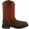 Ariat Boots Ariat Workhog Safety Toe Work Boots - Mens 2 Ariat Boots Ariat Workhog Safety Toe Work Boots - Mens -MENS WORK AND SAFETY Sales Store AT 10006961 BRN2