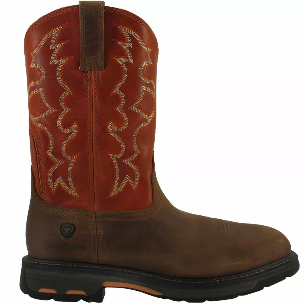 Ariat Boots Ariat Workhog Safety Toe Work Boots - Mens 3 Ariat Boots Ariat Workhog Safety Toe Work Boots - Mens