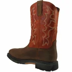 Ariat Boots Ariat Workhog Safety Toe Work Boots - Mens 8 Ariat Boots Ariat Workhog Safety Toe Work Boots - Mens -MENS WORK AND SAFETY Sales Store AT 10006961 BRN3