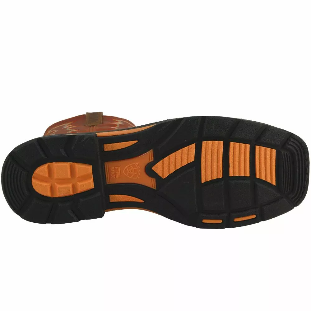 Ariat Boots Ariat Workhog Safety Toe Work Boots - Mens 6 Ariat Boots Ariat Workhog Safety Toe Work Boots - Mens - Image 4