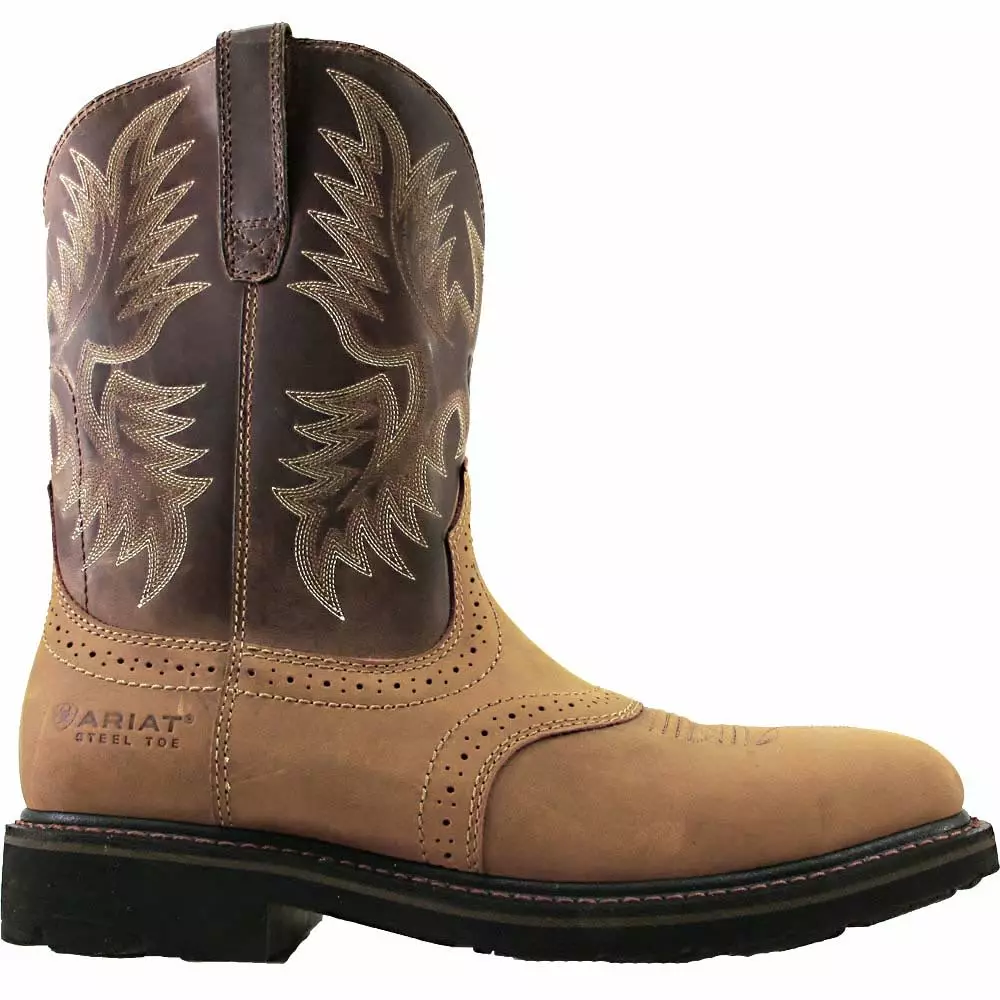 Ariat Boots Ariat International, Inc 10010134 Sierra Steel Toe - Mens 3 Ariat Boots Ariat International, Inc 10010134 Sierra Steel Toe - Mens