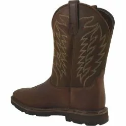 Ariat Boots Ariat Groundbreaker Sq Toe Non-Safety Toe Work Boots - Mens 8 Ariat Boots Ariat Groundbreaker Sq Toe Non-Safety Toe Work Boots - Mens -MENS WORK AND SAFETY Sales Store AT 10020059 BRN3