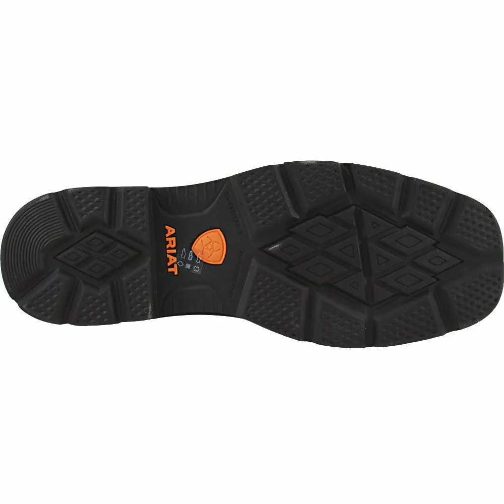 Ariat Boots Ariat Groundbreaker Sq Toe Non-Safety Toe Work Boots - Mens 6 Ariat Boots Ariat Groundbreaker Sq Toe Non-Safety Toe Work Boots - Mens - Image 4