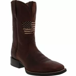 Ariat Boots Ariat Sport All Country Western Mens Work Boots 7 Ariat Boots Ariat Sport All Country Western Mens Work Boots -MENS WORK AND SAFETY Sales Store AT 10040275 BRN1