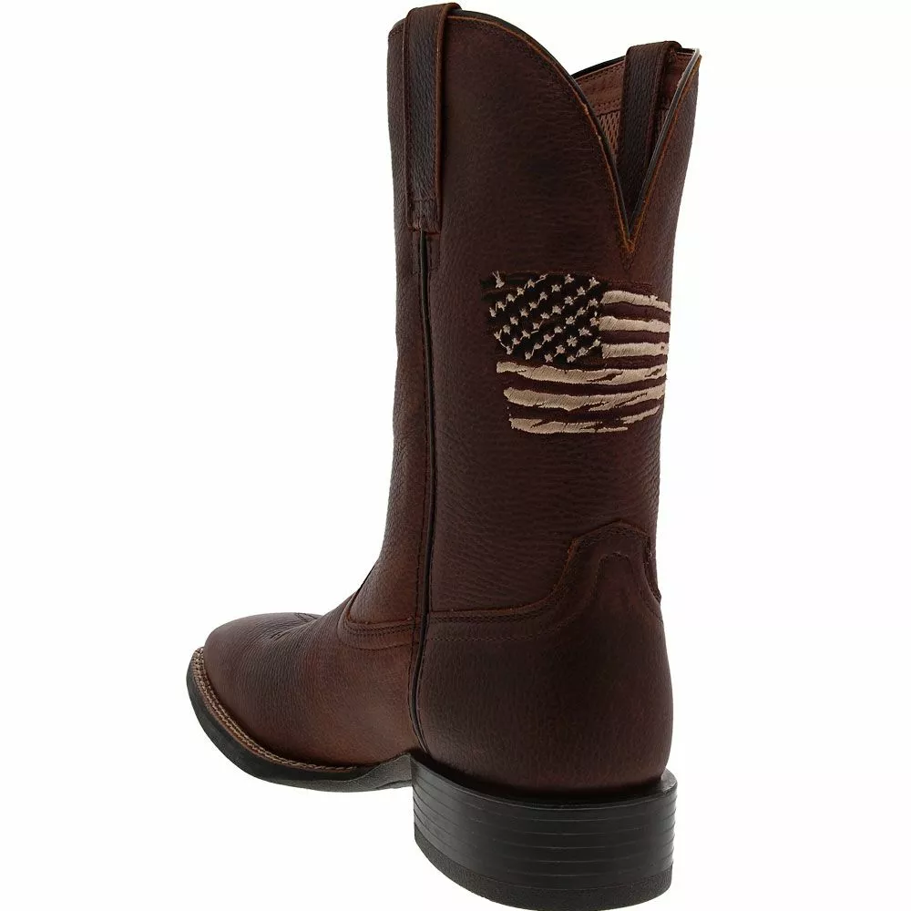 Ariat Boots Ariat Sport All Country Western Mens Work Boots 5 Ariat Boots Ariat Sport All Country Western Mens Work Boots - Image 3