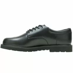 Bates Boots Bates High Shine Duty Ox Non-Safety Toe Work Shoes - Mens -MENS WORK AND SAFETY Sales Store BE 22233 BLK3