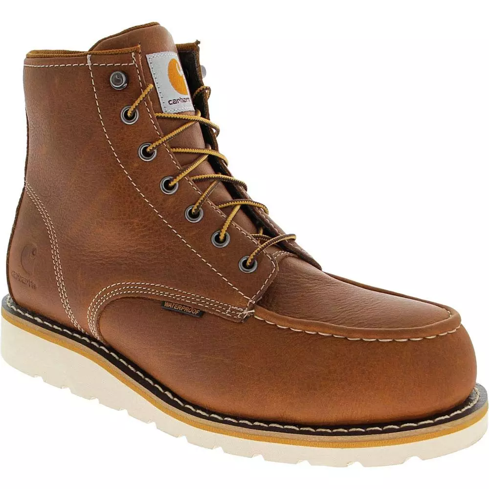 Carhartt Boots Carhartt 6275 Safety Toe Work Boots - Mens 4 Carhartt Boots Carhartt 6275 Safety Toe Work Boots - Mens - Image 2