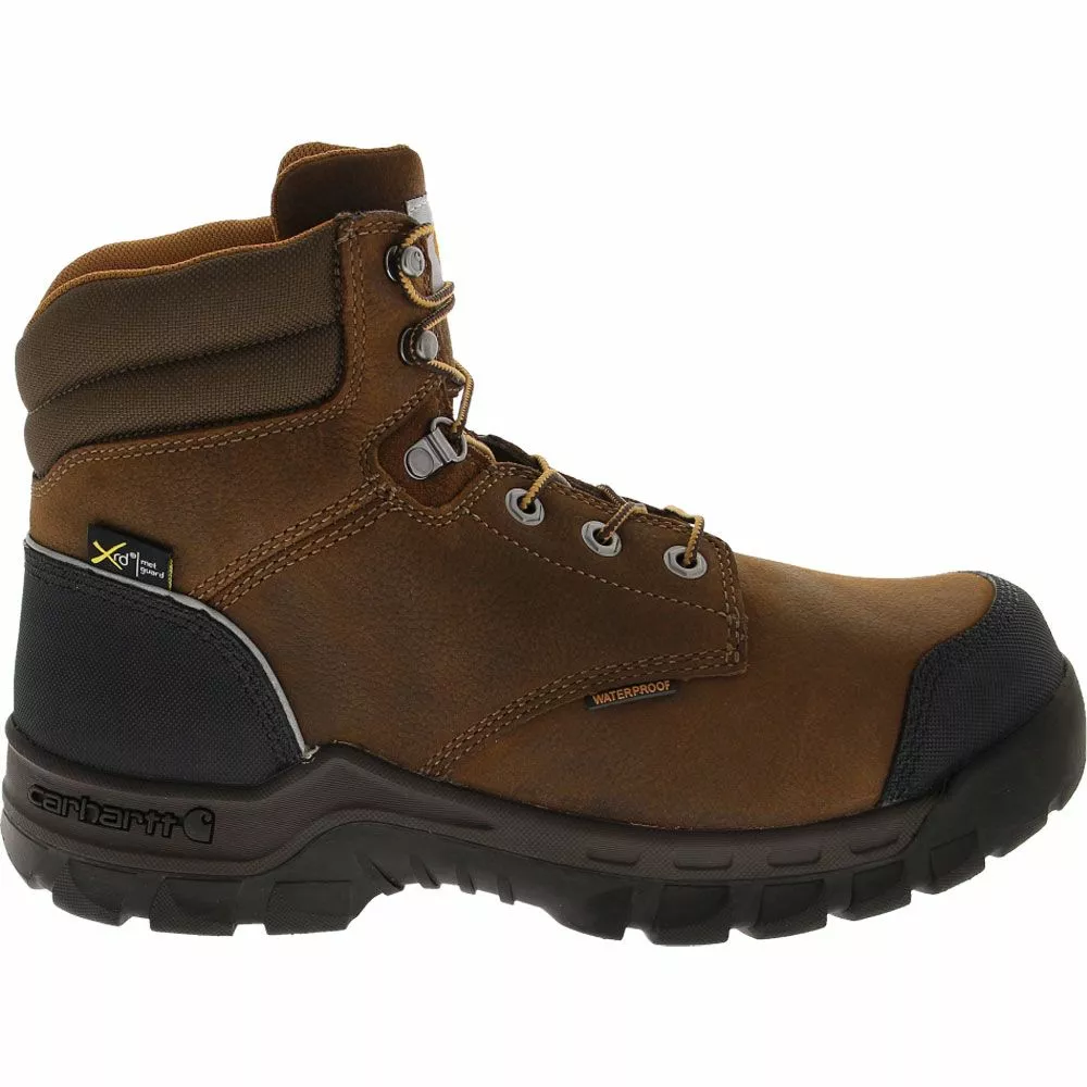 Carhartt Boots Carhartt 6720 Composite Toe Work Boots - Mens 3 Carhartt Boots Carhartt 6720 Composite Toe Work Boots - Mens