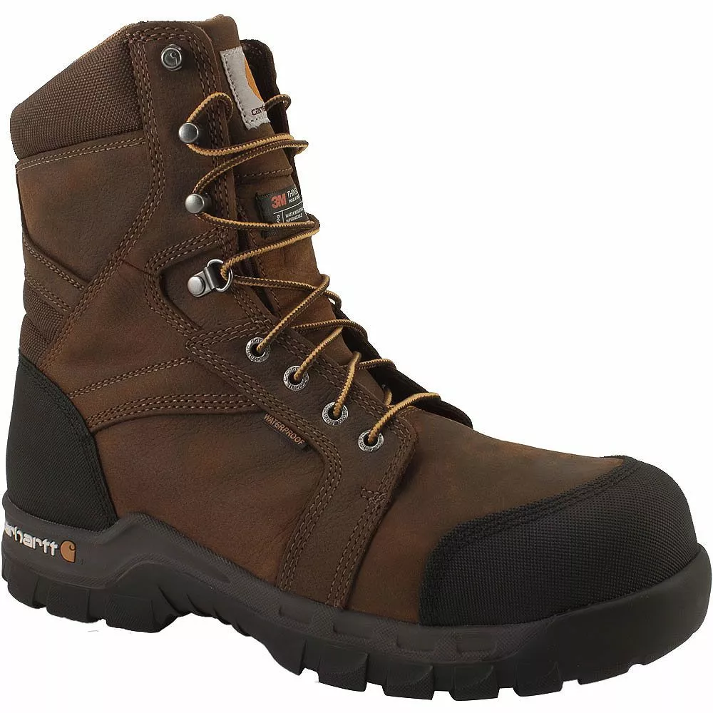 Carhartt Boots Carhartt 8389 Composite Toe Work Boots - Mens 4 Carhartt Boots Carhartt 8389 Composite Toe Work Boots - Mens - Image 2