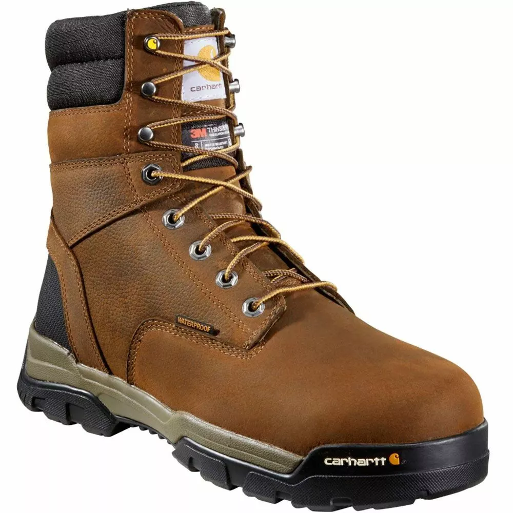 Carhartt Boots Carhartt Cme8347 Composite Toe Work Boots - Mens 4 Carhartt Boots Carhartt Cme8347 Composite Toe Work Boots - Mens - Image 2