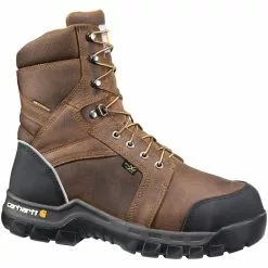 Carhartt Boots Carhartt Cmf8720 Composite Toe Work Boots - Mens 6 Carhartt Boots Carhartt Cmf8720 Composite Toe Work Boots - Mens -MENS WORK AND SAFETY Sales Store CH CMF8720 DBR1