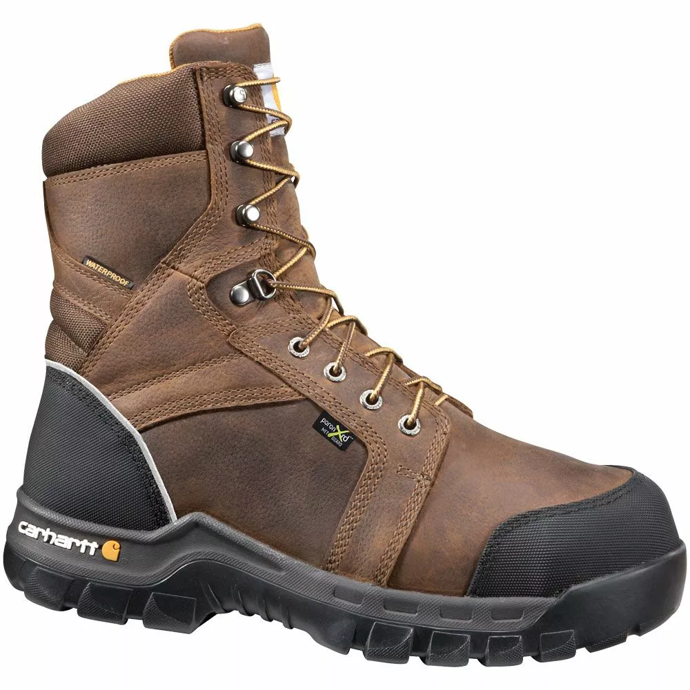 Carhartt Boots Carhartt Cmf8720 Composite Toe Work Boots - Mens 4 Carhartt Boots Carhartt Cmf8720 Composite Toe Work Boots - Mens - Image 2
