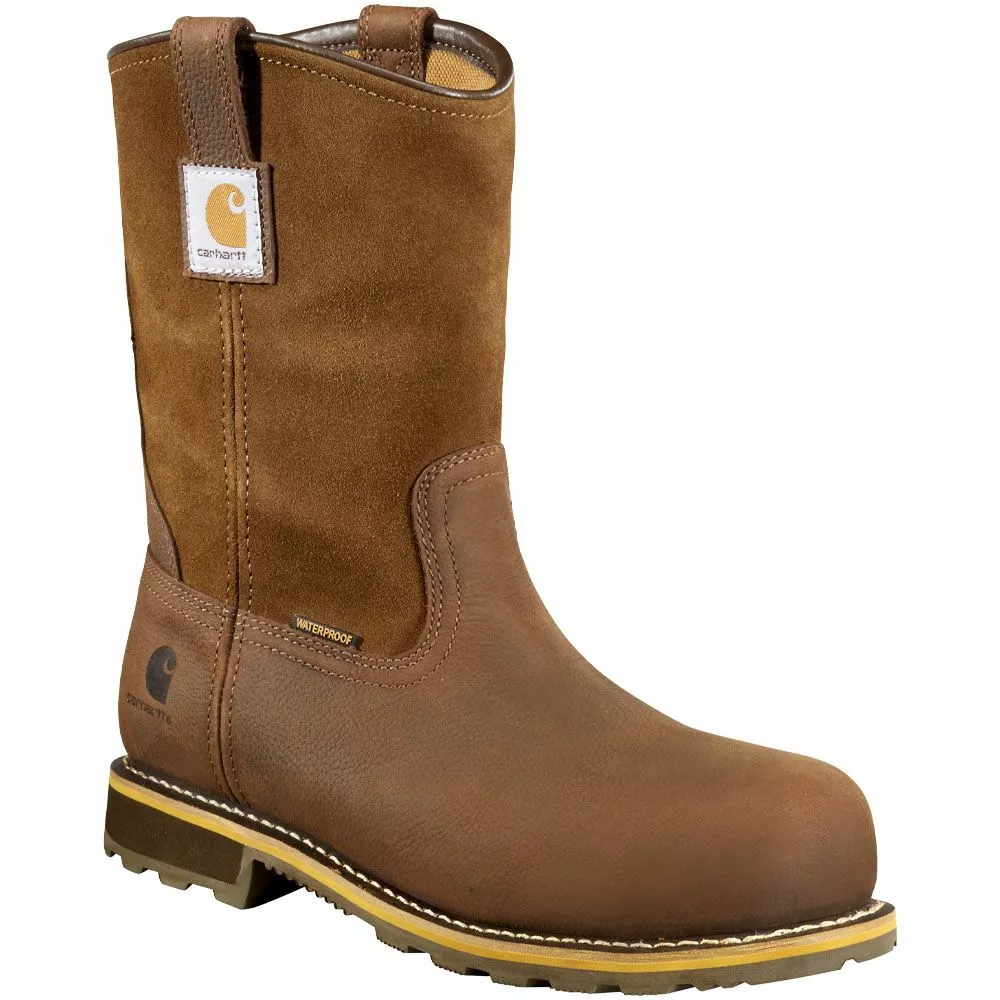 Carhartt Boots Carhartt Cmp1053 Non-Safety Toe Work Boots - Mens 4 Carhartt Boots Carhartt Cmp1053 Non-Safety Toe Work Boots - Mens - Image 2