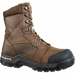 Carhartt Boots Carhartt Rug Flex 8 Inch CSA Composite Toe Work Boots - Mens