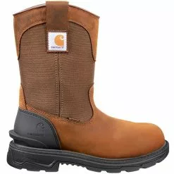 Carhartt Boots Carhartt Ironwood FT1000 11" WP Wellington Non-Safety Toe Work Boots - Mens