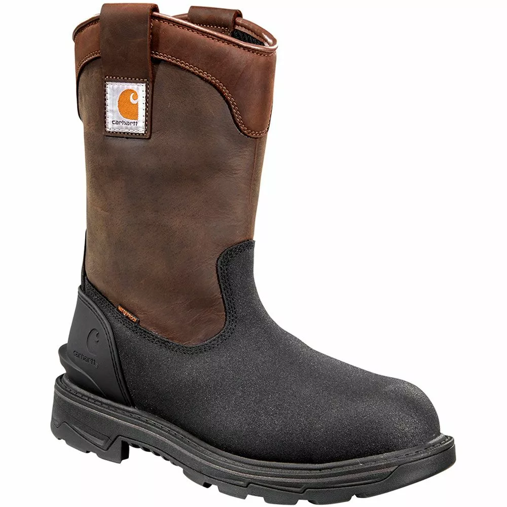 Carhartt Boots Carhartt Ironwood FT1509 11" WP Ins Safety Toe Work Boots - Mens 4 Carhartt Boots Carhartt Ironwood FT1509 11" WP Ins Safety Toe Work Boots - Mens - Image 2