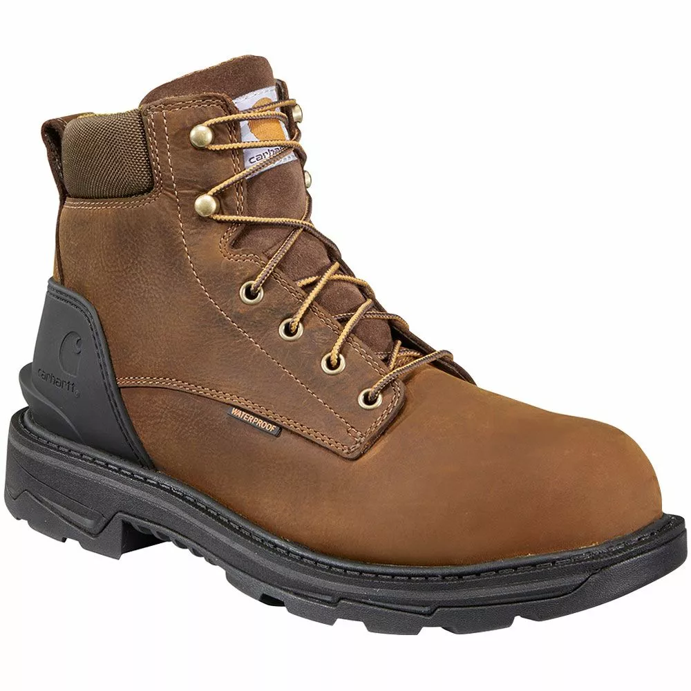 Carhartt Boots Carhartt Ft6000-M Non-Safety Toe Work Boots - Mens 4 Carhartt Boots Carhartt Ft6000-M Non-Safety Toe Work Boots - Mens - Image 2