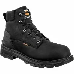 Carhartt Boots Carhartt Ironwood FT6501 6" WP AT Safety Toe Work Boots - Mens 6 Carhartt Boots Carhartt Ironwood FT6501 6" WP AT Safety Toe Work Boots - Mens -MENS WORK AND SAFETY Sales Store CH FT6501 BLK1