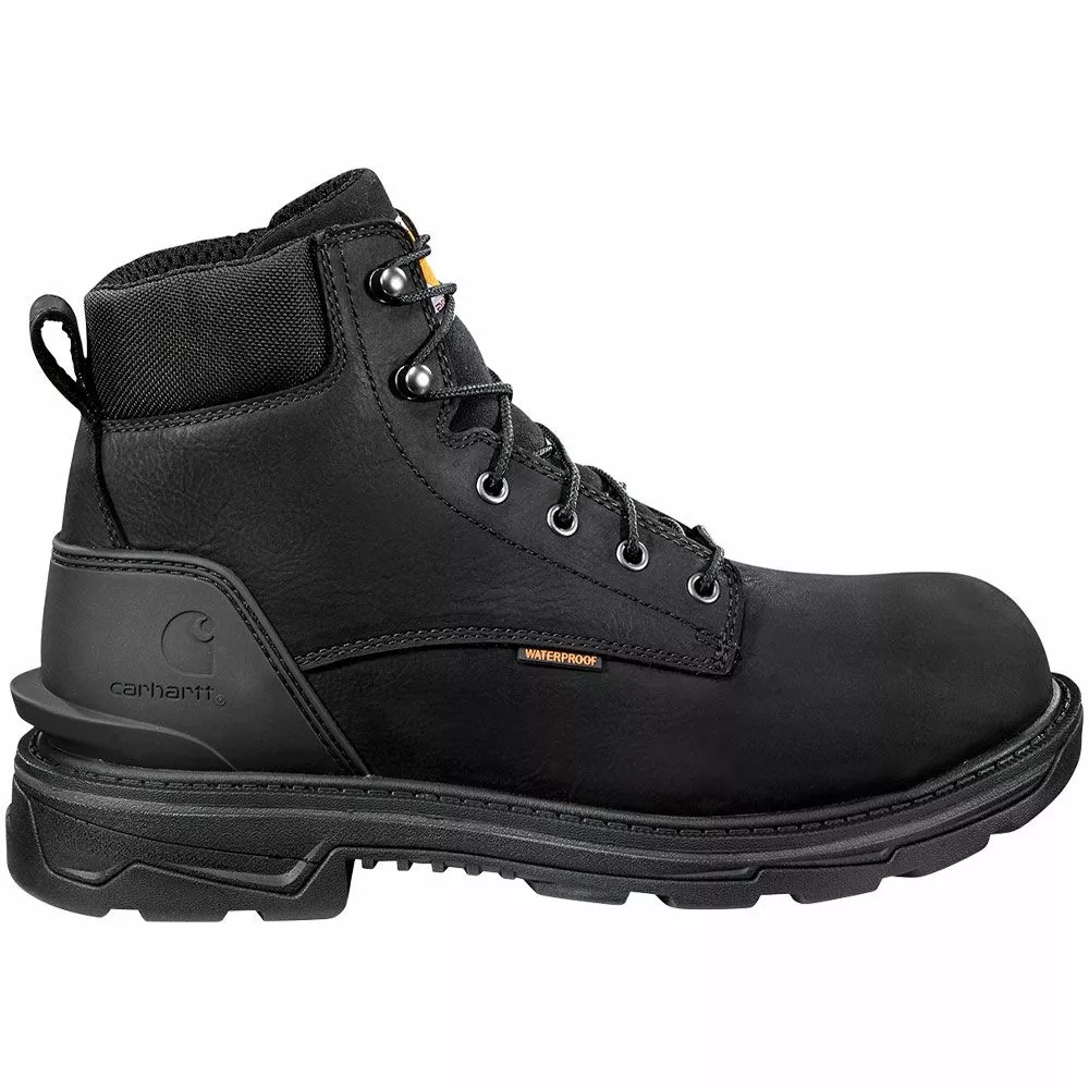 Carhartt Boots Carhartt Ironwood FT6501 6" WP AT Safety Toe Work Boots - Mens 3 Carhartt Boots Carhartt Ironwood FT6501 6" WP AT Safety Toe Work Boots - Mens