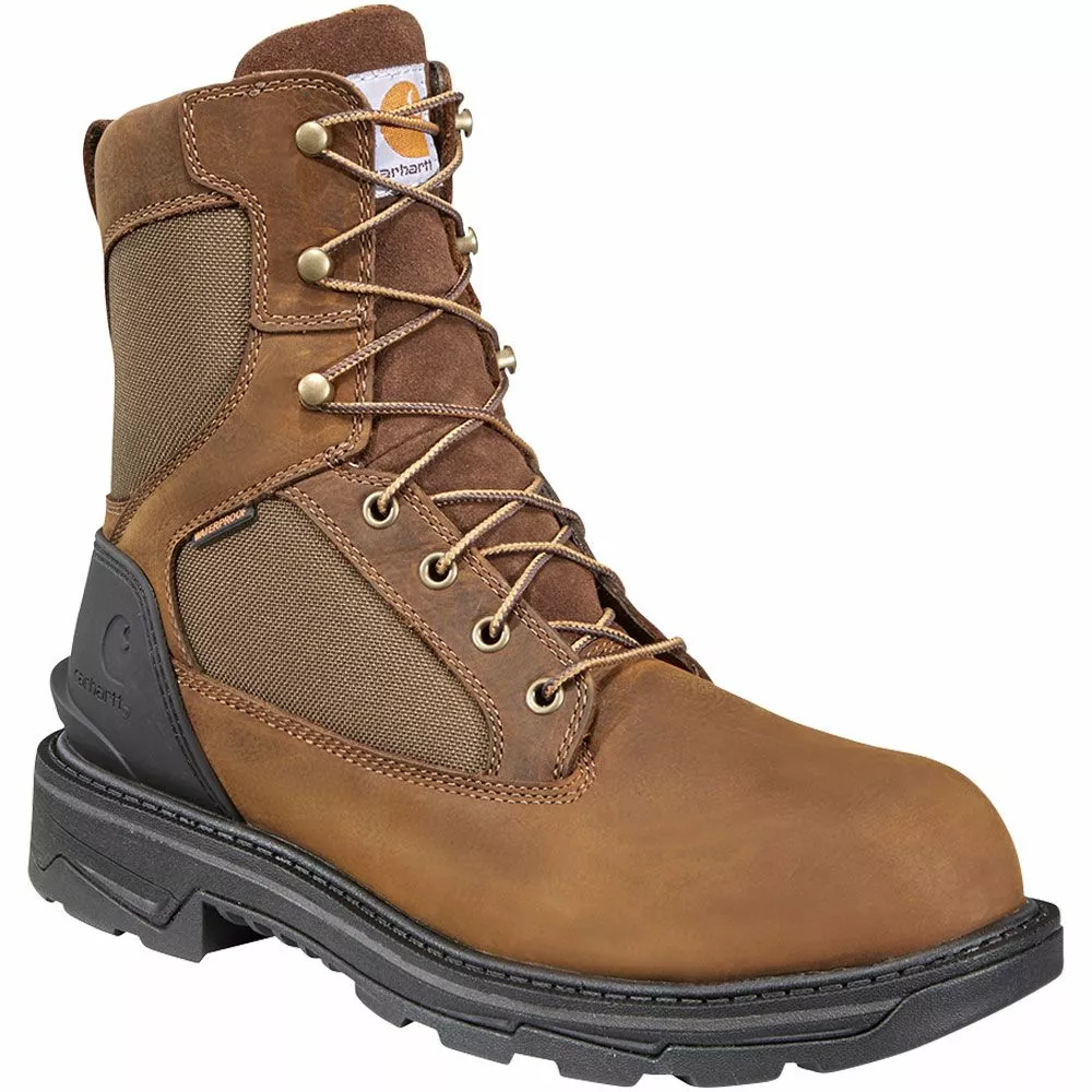 Carhartt Boots Carhartt Ironwood FT8500 8" WP AT Safety Toe Work Boots - Mens 4 Carhartt Boots Carhartt Ironwood FT8500 8" WP AT Safety Toe Work Boots - Mens - Image 2