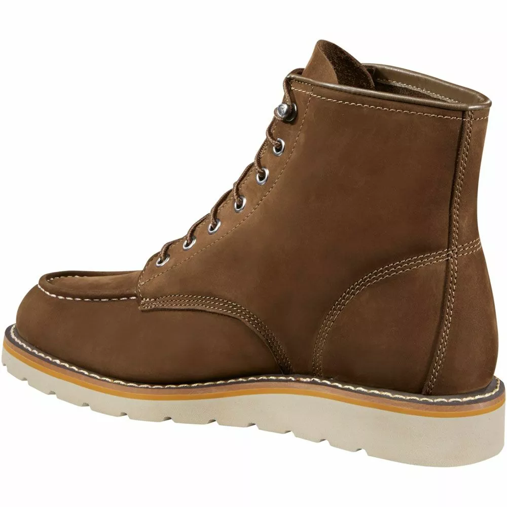Carhartt Boots Carhartt Fw6072 6 Inch Wedge Non-Safety Toe Work Boots - Mens 5 Carhartt Boots Carhartt Fw6072 6 Inch Wedge Non-Safety Toe Work Boots - Mens - Image 3