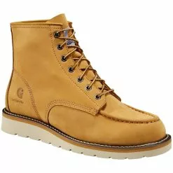 Carhartt Boots Carhartt 6" Moc Wedge FW6076 Mens Soft Toe Work Boots