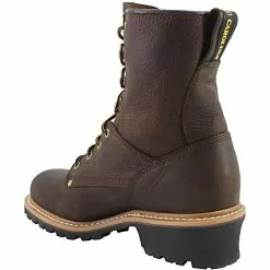 Carolina Boots Carolina 1821 Steel Toe Work Boots - Mens -MENS WORK AND SAFETY Sales Store CR 1821 BRN3