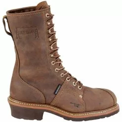 Carolina Boots Carolina CA1904 10 In Wp Composite Toe Work Boots - Mens