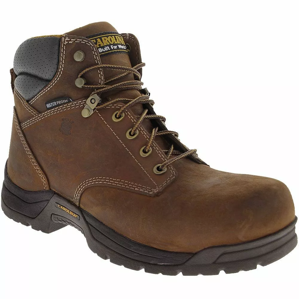 Carolina Boots Carolina CA5020 Broad Toe Work Boots - Mens 4 Carolina Boots Carolina CA5020 Broad Toe Work Boots - Mens - Image 2