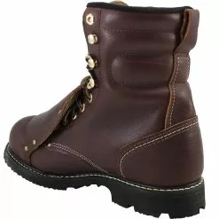 Carolina Boots Carolina 505 Steel Toe Work Boots - Mens -MENS WORK AND SAFETY Sales Store CR 505 BRN3