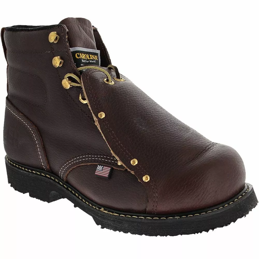 Carolina Boots Carolina 508 Steel Toe Work Boots - Mens 4 Carolina Boots Carolina 508 Steel Toe Work Boots - Mens - Image 2