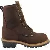 Carolina Boots Carolina CA5821 Steel Toe Work Boots - Mens -MENS WORK AND SAFETY Sales Store CR 5821 BRN2