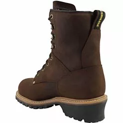 Carolina Boots Carolina CA5821 Steel Toe Work Boots - Mens -MENS WORK AND SAFETY Sales Store CR 5821 BRN3