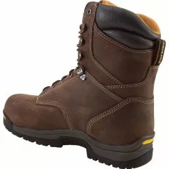 Carolina Boots Carolina 8021 Broad Toe Work Boots - Mens -MENS WORK AND SAFETY Sales Store CR 8021 BRN3
