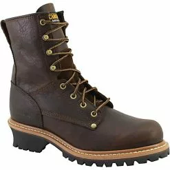 Carolina Boots Carolina 821 Non-Safety Toe Work Boots - Mens 7 Carolina Boots Carolina 821 Non-Safety Toe Work Boots - Mens -MENS WORK AND SAFETY Sales Store CR 821 BRN1