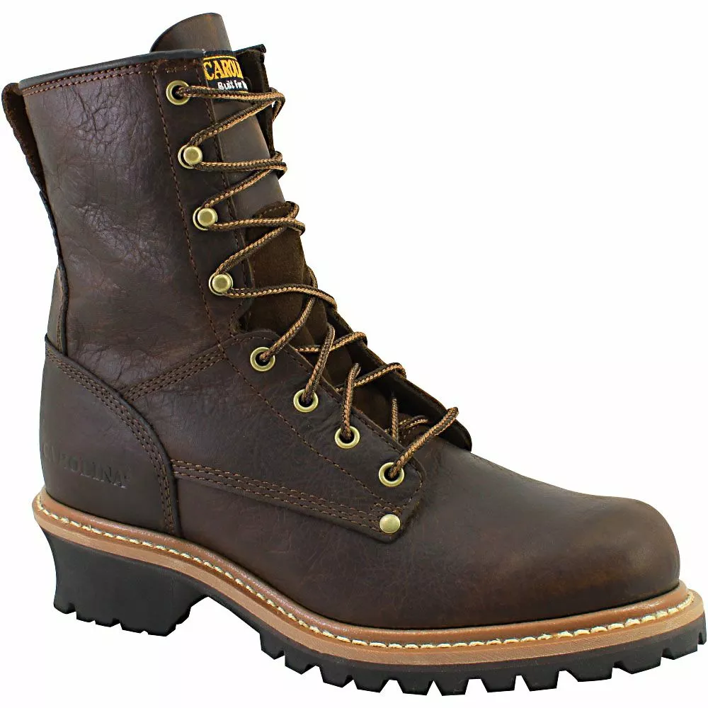 Carolina Boots Carolina 821 Non-Safety Toe Work Boots - Mens 4 Carolina Boots Carolina 821 Non-Safety Toe Work Boots - Mens - Image 2
