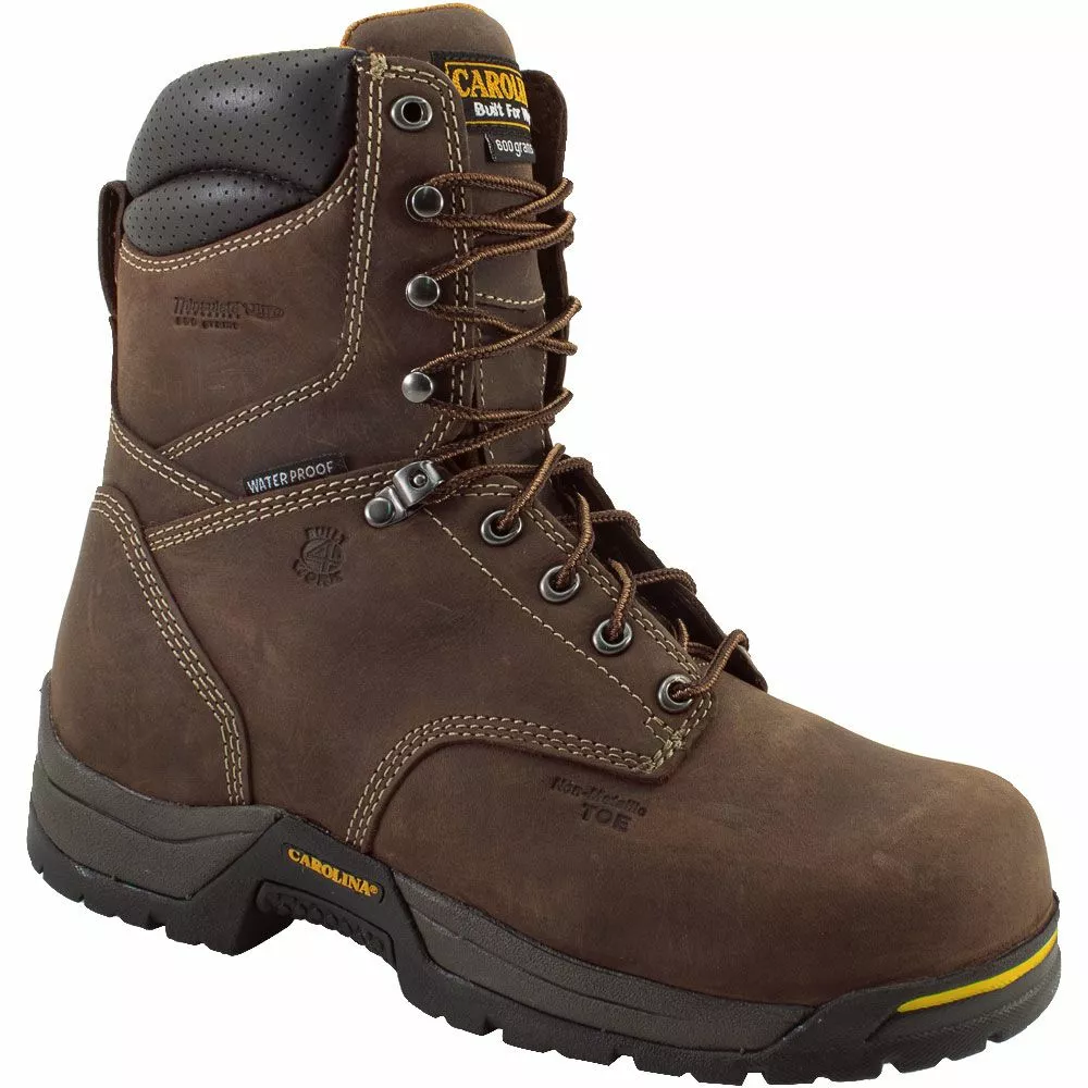Carolina Boots Carolina 8521 Composite Toe Work Boots - Mens 4 Carolina Boots Carolina 8521 Composite Toe Work Boots - Mens - Image 2