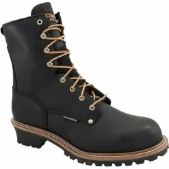 Carolina Boots Carolina CA9823 Steel Toe Work Boots - Mens 7 Carolina Boots Carolina CA9823 Steel Toe Work Boots - Mens -MENS WORK AND SAFETY Sales Store CR 9823 BLK1