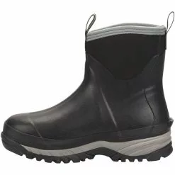 Carolina Boots Carolina CA2102 Mens 7" Puncture Proof Soft Toe Work Boots -MENS WORK AND SAFETY Sales Store CR CA2102 BLK3