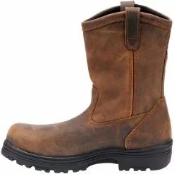 Carolina Boots Carolina CA2533 Composite Toe Work Boots - Mens 8 Carolina Boots Carolina CA2533 Composite Toe Work Boots - Mens -MENS WORK AND SAFETY Sales Store CR CA2533 DBR3