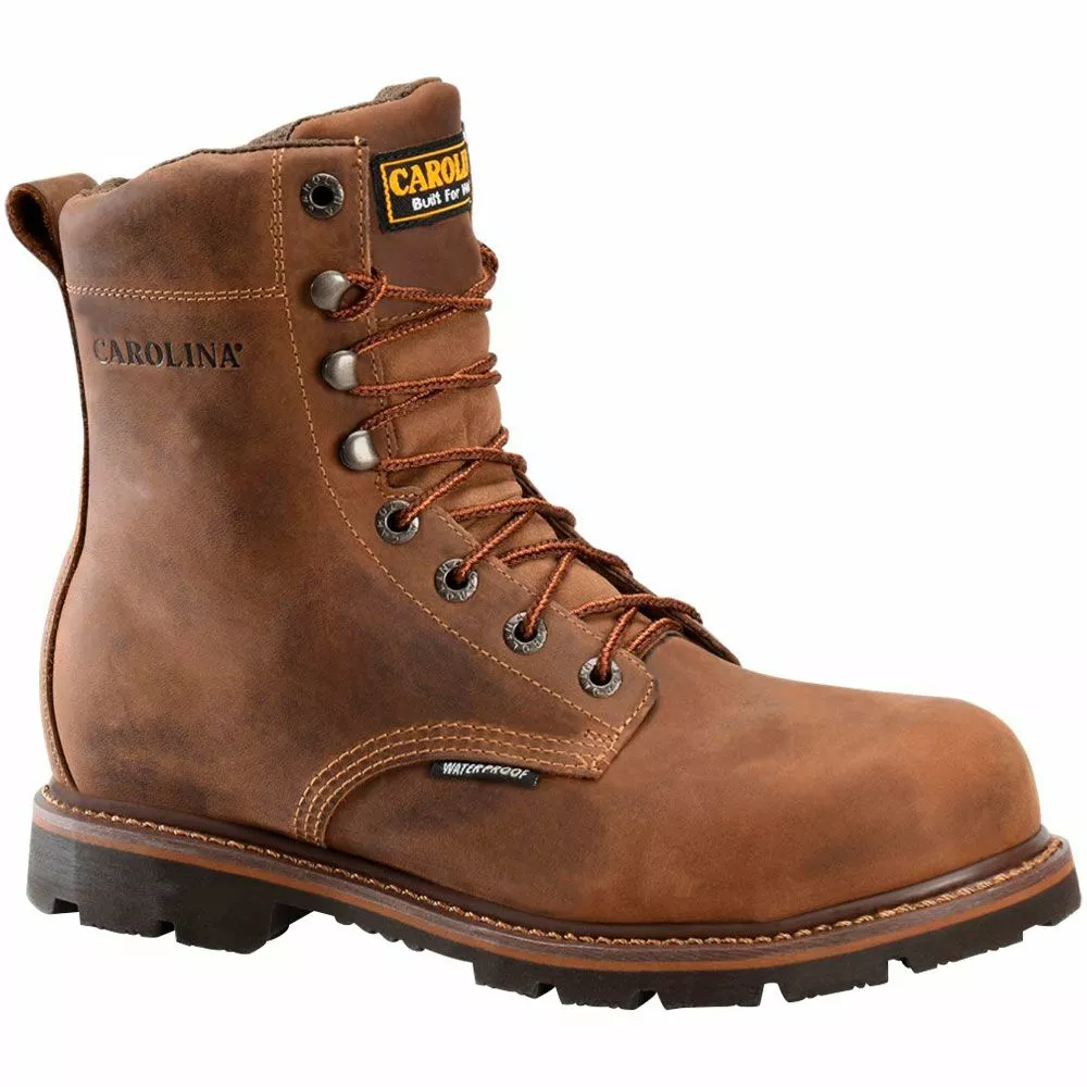 Carolina Boots Carolina Ca3057 Non-Safety Toe Work Boots - Mens 4 Carolina Boots Carolina Ca3057 Non-Safety Toe Work Boots - Mens - Image 2