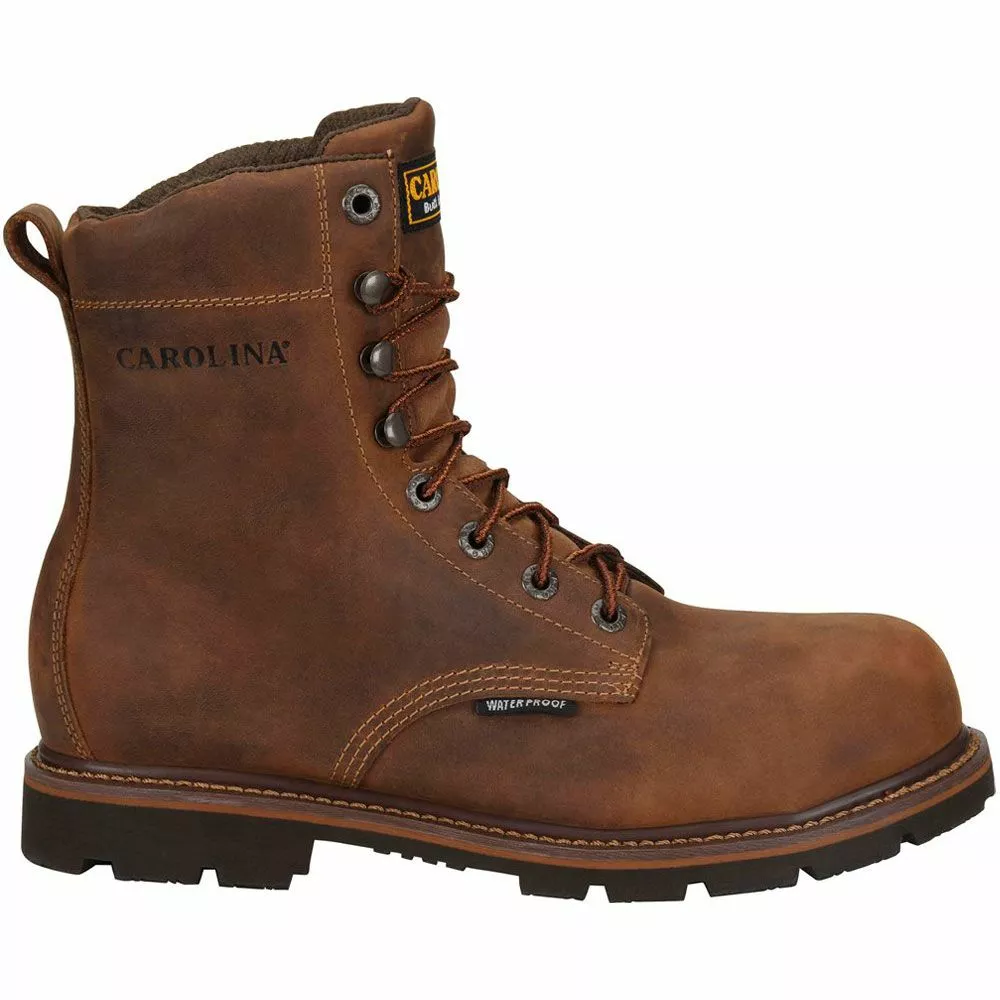 Carolina Boots Carolina Ca3057 Non-Safety Toe Work Boots - Mens 3 Carolina Boots Carolina Ca3057 Non-Safety Toe Work Boots - Mens