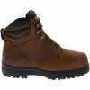 Carolina Boots Carolina CA3527 Broad Toe Work Boots - Mens -MENS WORK AND SAFETY Sales Store CR CA3527 BRN2