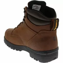 Carolina Boots Carolina CA3527 Broad Toe Work Boots - Mens -MENS WORK AND SAFETY Sales Store CR CA3527 BRN3