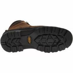 Carolina Boots Carolina CA3527 Broad Toe Work Boots - Mens -MENS WORK AND SAFETY Sales Store CR CA3527 BRN4