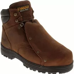 Carolina Boots Carolina CA3630 Steel Toe Work Boots - Mens 7 Carolina Boots Carolina CA3630 Steel Toe Work Boots - Mens -MENS WORK AND SAFETY Sales Store CR CA3630 BRN1