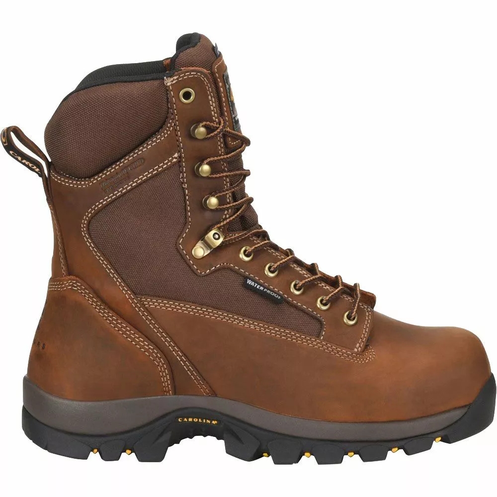 Carolina Boots Carolina Ca4015 Non-Safety Toe Work Boots - Mens 3 Carolina Boots Carolina Ca4015 Non-Safety Toe Work Boots - Mens