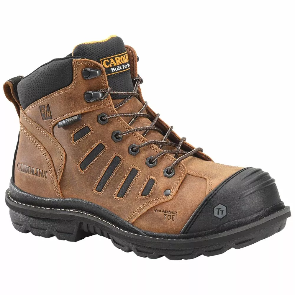 Carolina Boots Carolina CA4557 Mens 6" WP Composite Toe Work Boots 4 Carolina Boots Carolina CA4557 Mens 6" WP Composite Toe Work Boots - Image 2